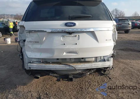 2016 Ford Explorer Limited z USA, uszkodzony, nr VIN 1FM5K8FH3GGB59653